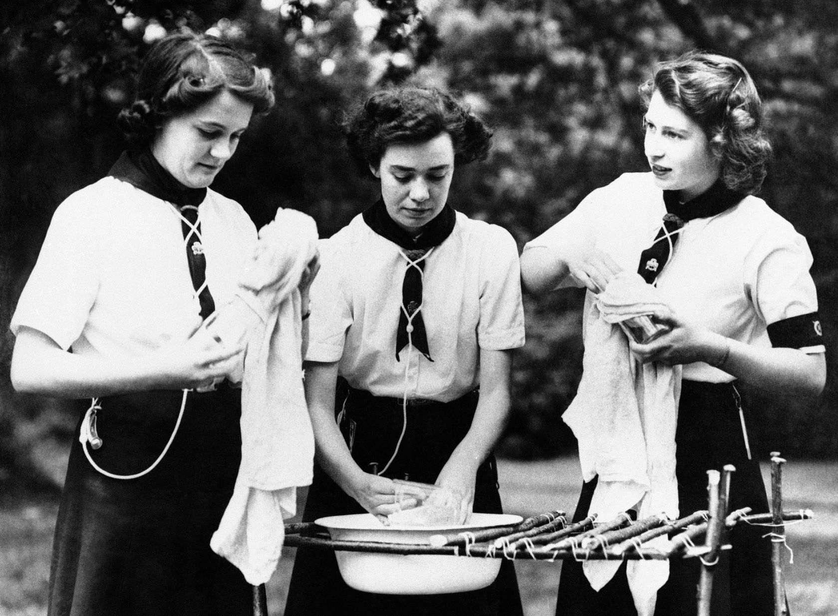 1944: Princess Elizabeth
